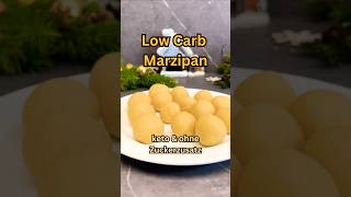 Low Carb Marzipan ohne Reue Probierst aus keto lowcarb glutenfrei [upl. by Nylidnam]