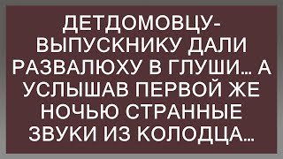 Детдомовцувыпускнику дали развалюху в глуши… А услышав первой же ночью странные звуки из колодца… [upl. by Wittenburg]