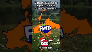 Extensão máxima do Império da Fanta naoflopa geografia mapping travelboast [upl. by Jenne889]