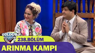 Patroniçe Naime  Arınma Kampı  Güldür Güldür Show 238Bölüm [upl. by Lleret544]