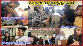 Productive college day College Fest preparationsAttending classesMAHARAJA AGRASEN COLLEGE MAIMS [upl. by Ferdie]