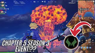 Chapter 5 Season 3 Event No Commentary fortnite [upl. by Cleres]