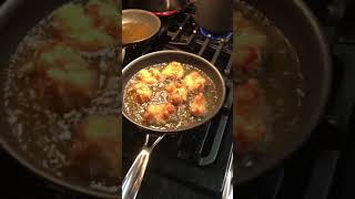 Homemade coconut shrimp [upl. by Celine]