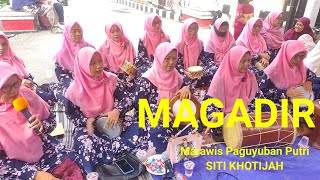 MAGADIR versi Marawis Paguyuban Putri Siti Khotijah [upl. by Aihcila576]