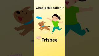 What is This Called  Outdoor games kids  English vocabulary englishspeaking MeowVeowTvquiz [upl. by Anaed]