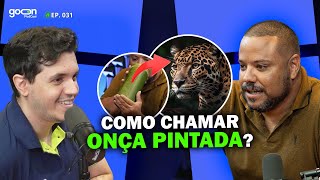 Fernando Lara explica COMO CHAMAR ONÇA Pintada e o que é ESTURRADOR [upl. by Ronile]