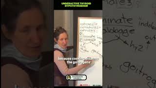 UNDERACTIVE THYROID HYPOTHYROIDISM Special Lecture on thyroid function Dr Barbara ONeill [upl. by Pamelina]