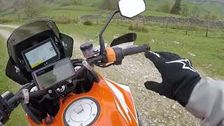 Old Coach Rd greenlane in Cumbria Pt2 ktm1290 africa twin ktm africatwin1000 [upl. by Bowerman]