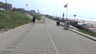 AmsterdamHaarlemZandvoortAmsterdam Vlog BikeTrainHD [upl. by Arv858]