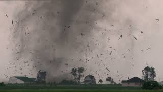 Tornado Destroys Barn [upl. by Laureen]