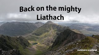 Back on the Mighty Liathach  August 2024 [upl. by Madian155]