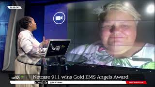 Netcare 911 in KZN wins gold EMS award [upl. by Schofield]