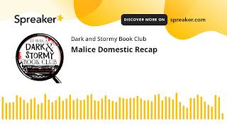 Malice Domestic Recap [upl. by Neyut]