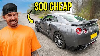 I BOUGHT A WRECKED NISSAN GTR THEN REBUILT IT IN 24 HOURS [upl. by Anelrats649]