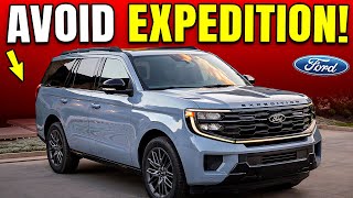 6 Reasons Why You SHOULD NOT Buy Ford Expedition [upl. by Dorehs]