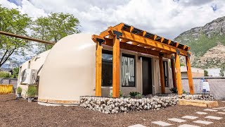 No Place Like Dome BYU Students Design and Build Futuristic Home [upl. by Yenatirb]