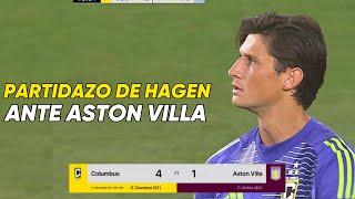 NICHOLAS HAGEN vs Aston Villa  Columbus Crew gana a rival de la Premier League 🇬🇹🇺🇸🏴󠁧󠁢󠁥󠁮󠁧󠁿 [upl. by Teplitz106]