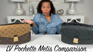 Louis Vuitton Pochette Metis Reverse Monogram vs Empreinte Pochette Mets  Which one should you buy [upl. by Senior]