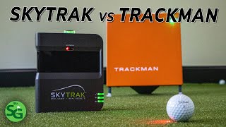 How Accurate is SkyTrak vs Trackman [upl. by Kary]