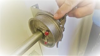 HowTo Align Garage Door Cable  Torsion Cable  DIY Garage Door Repair [upl. by Hartman372]