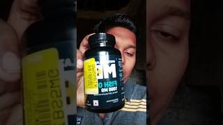 Muscleblaze fish oil capsules review  mb fish oil 1000mg  mb omega 3 fish oil  Fish Oil  Omega 3 [upl. by Tiram]