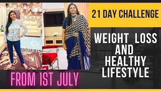 Weight Loss 21 Days Challenge With Herbalife [upl. by Brynn196]