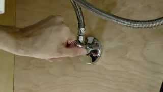 Installing a 2Handled Kitchen Faucet with Side Spray  Glenfield Collection [upl. by Keen76]