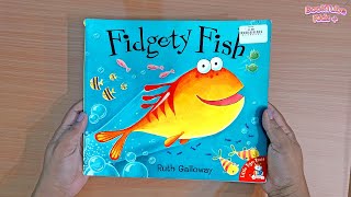 📚 Kids Book Read Aloud  FIDGETY FISH By Ruth Galloway [upl. by Namie]