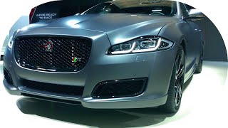 2018 Jaguar XJR575 LWB amp Land Rover Discovery SVX  the IAA 2017 Frankfurt [upl. by Atilek]