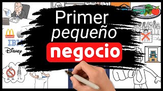 Cómo iniciar un PEQUEÑO negocio que no FRACASE y te haga financieramente libre [upl. by Barn]