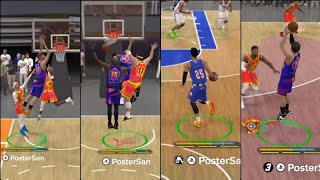 4 Unique Builds To Have Fun On In NBA 2K24 [upl. by Mcwherter199]