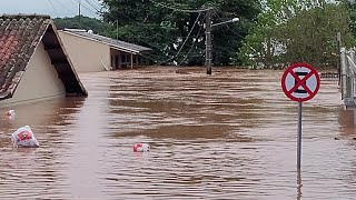 ENCHENTE  SÃBADO DE CAOS E EVACUAÃ‡ÃƒO NO RIO GRANDE DO SUL 4K [upl. by Ruberta212]