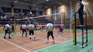 Tubądzin Volley MOSiR Sieradz vs WKS Wieluń [upl. by Alyse]