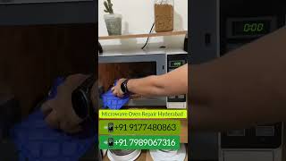 Microwave Oven Repair microwaverepair microwave homeappliances homeappliancesrepair homeservice [upl. by Halueb]