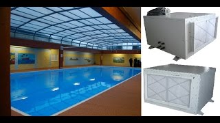 Swimming pool dehumidifier ebac calorex fral aerial bry air dubai dehumidifier supplier abu dhabi pp [upl. by Chamberlin]