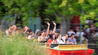 Tidal Wave Boat Ride 🌊 at Thorpe Park [upl. by Ennyl]