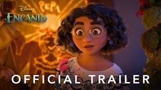 Disneys Encanto  Official Trailer [upl. by Mickey357]