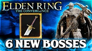 THEY ADDED 6 NEW BOSSES IN Elden Rings Convergence mod 142 UPDATE [upl. by Questa]