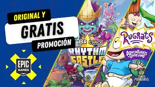 Terminado Están REGALANDO RUGRATS AVENTURES IN GAMELAND Y SUPER CRAZY RHYTHM CASTLE para PC [upl. by Dranek299]