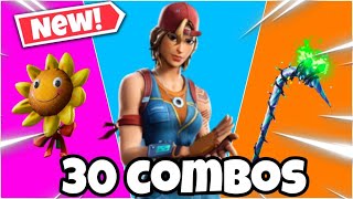 30 TRYHARD SKIN COMBOS In Fortnite Chapter 2  Fortnite Sweaty Skin Combos [upl. by Assir]