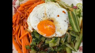 Easy and Quick Bibimbap Recipe [upl. by Neitsirk]