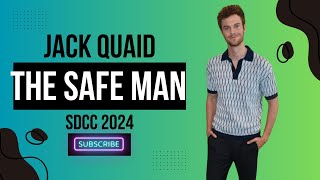 SDCC 2024  Jack Quaid Interview [upl. by Aekan]