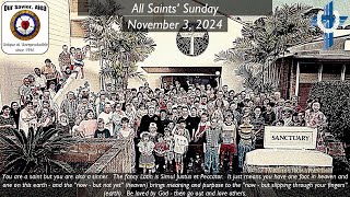 Sermon Message You are a saint but you are also a sinner  All Saints Sunday  November 3 2024 [upl. by Alset608]