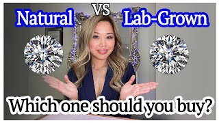 Should you buy a Lab Grown Diamond  2ct Lab Grown vs Natural Diamond Comparison  Ultimate Guide [upl. by Darbie46]