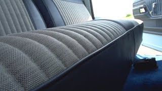 How to Reupholster a Truck Seat [upl. by Queenie203]