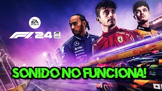 Solucion a Los Problemas de AudioSonido en F1 24 [upl. by Susanna]