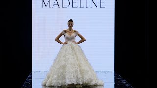 Morilee by Madeline Gardner Bridal Collections 2024 [upl. by Zetrom]