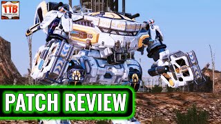 ECM KING CRAB legendary mech and more  June 2024 Patch news  Mechwarrior Online [upl. by Jeromy]