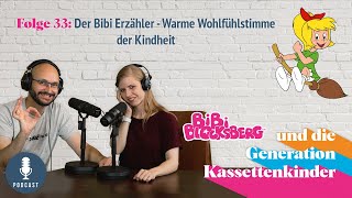 Bibi Blocksberg  Podcast Nr 33 Der Erzähler  vertraute Wohlfühlstimme der Kindheit [upl. by Yrred]