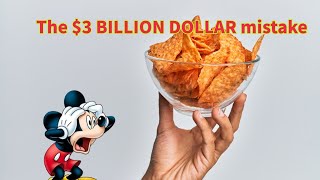 The 3 BILLION dollar mistake Disneyland made  Doritos History Mini Documentary [upl. by Kelsy161]